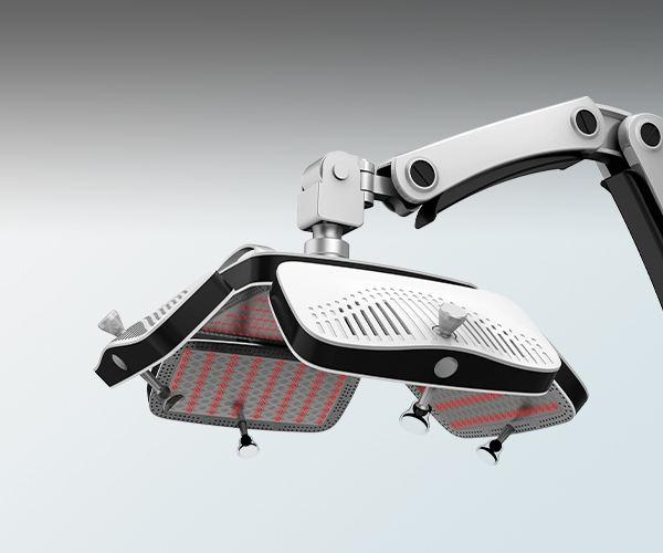 Light source dot matrix arrangement